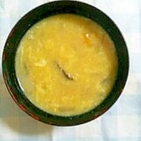 中華風かき玉コーンスープ